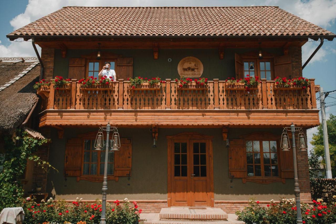 Gagauz Sofrasi Hotell Congaz Exteriör bild
