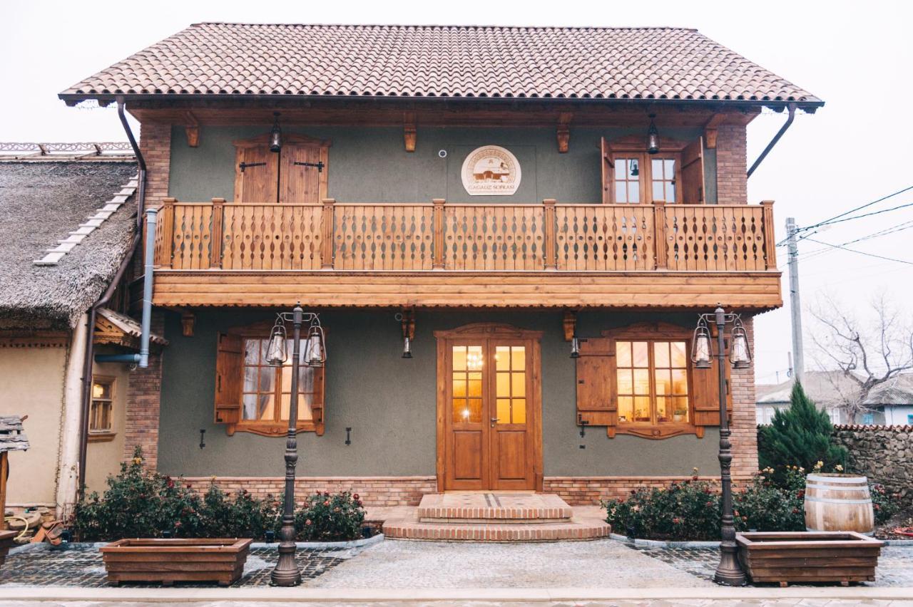 Gagauz Sofrasi Hotell Congaz Exteriör bild