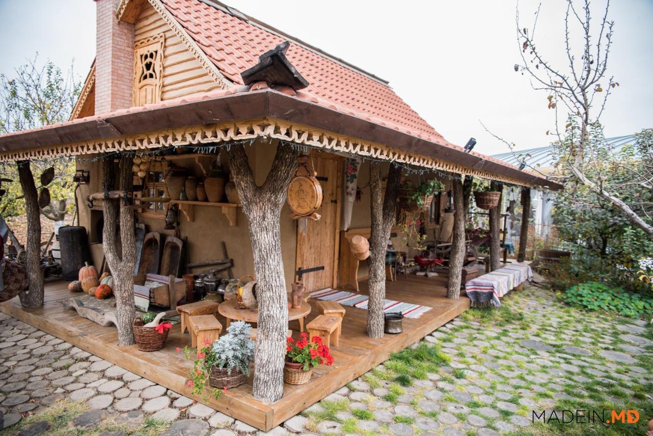 Gagauz Sofrasi Hotell Congaz Exteriör bild